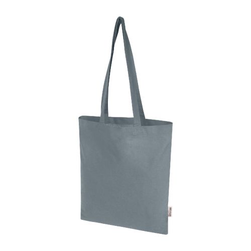 MADRAS BLEND -  140 g/m² Tragetasche aus GRS-recycelter Baumwolle 7L