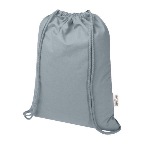 OREGON BLEND -  140 g/m² GRS-recycelter Turnbeutel 5 L