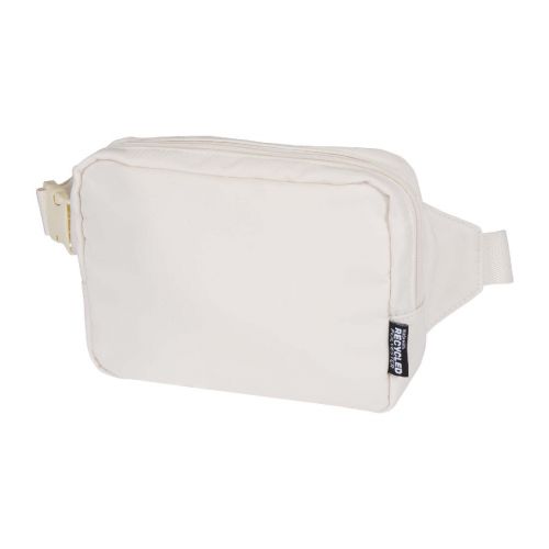 TRIP AWARE™ -  Recycelte Reisetasche mit Schultergurt 1 L