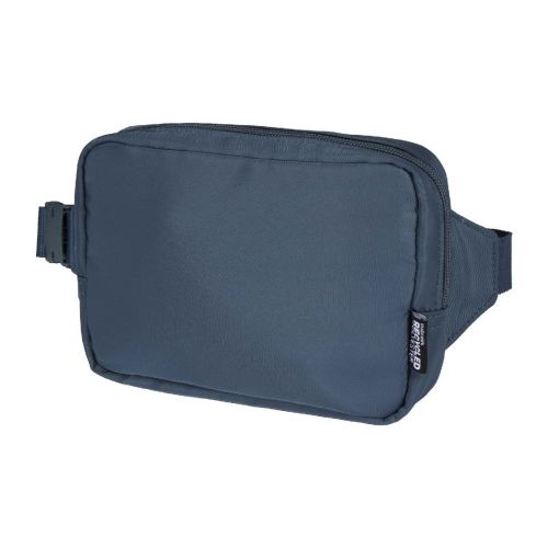 TRIP AWARE™ -  Recycelte Reisetasche mit Schultergurt 1 L