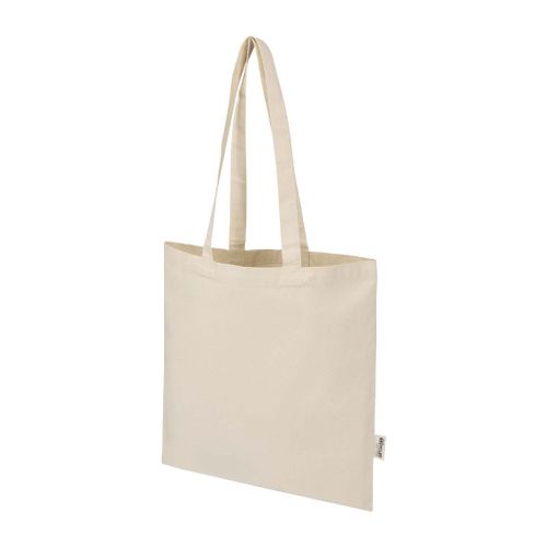 PERU BLEND -  180 g/m² Tragetasche aus GRS recycelter Baumwolle 7L