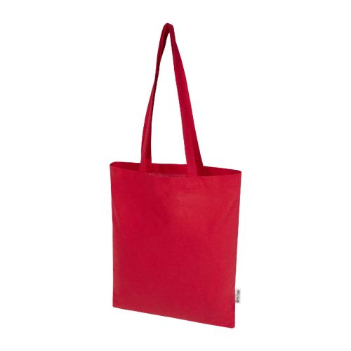 PERU BLEND -  180 g/m² Tragetasche aus GRS recycelter Baumwolle 7L