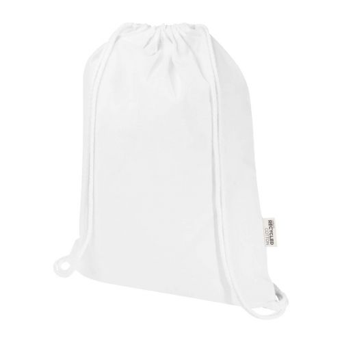 PERU BLEND -  180 g/m² Sportbeutel aus GRS recycelter Baumwolle 5L