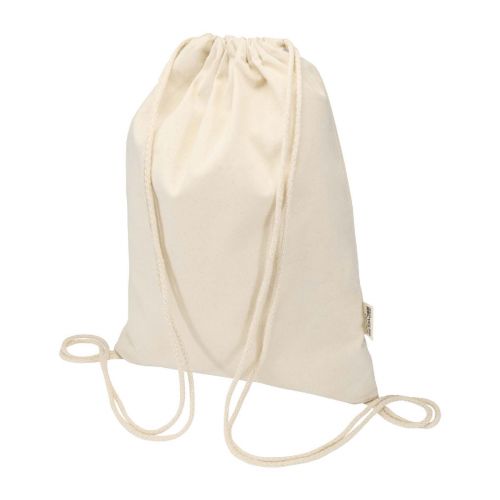 PERU BLEND -  180 g/m² Sportbeutel aus GRS recycelter Baumwolle 5L