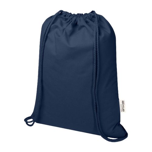 PERU BLEND -  180 g/m² Sportbeutel aus GRS recycelter Baumwolle 5L
