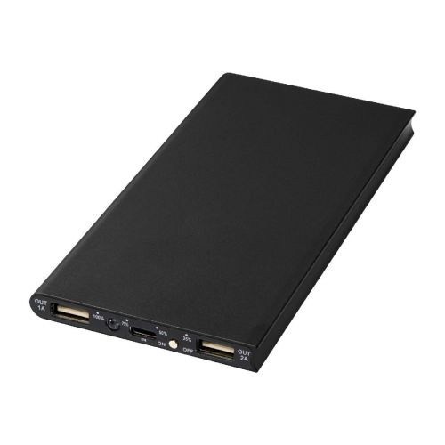 PLATE -  8000 mAh Aluminium-Powerbank