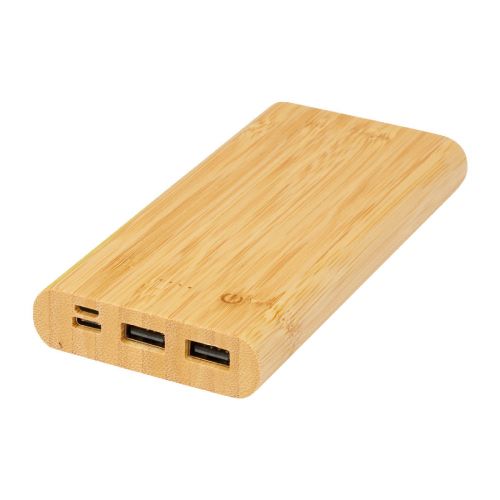 TULDA - 10.000 mAh Powerbank aus Bambus