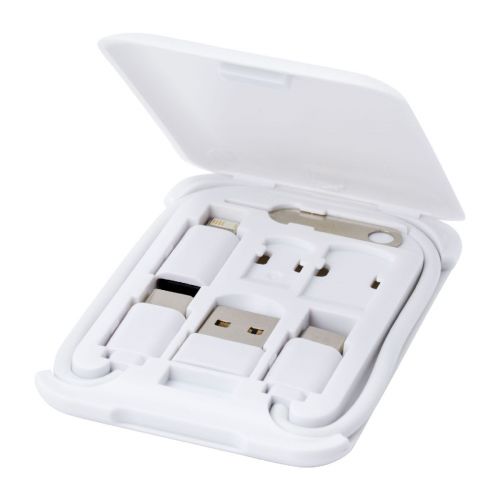 SAVVY -  recyceltes modulares Ladekabel mit Telefonhalterung