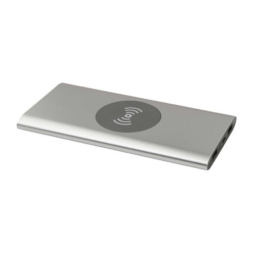 JUICE -  8000 mAh Typ-C kabellose Powerbank aus recyceltem Aluminium