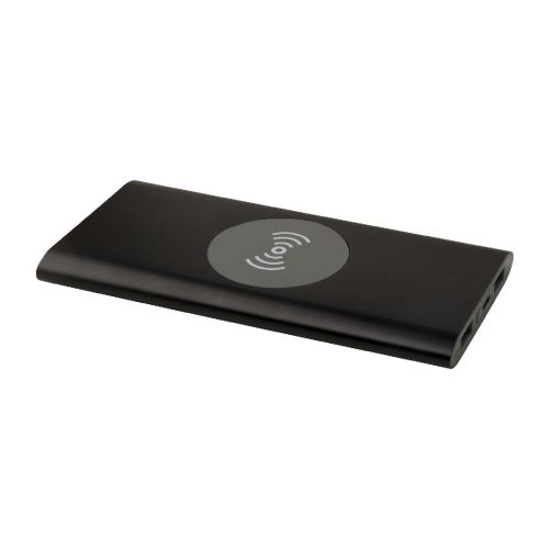 JUICE -  4000 mAh Typ-C kabellose Powerbank aus recyceltem Aluminium