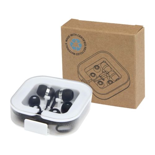 BAEKDU -  kabelgebundenes Headset Typ-C mit Aufbewahrungsbox aus recyceltem Kunststoff