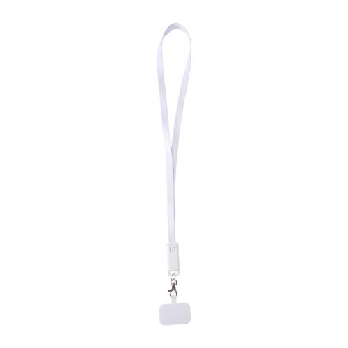 - Franz 5 in 1 Lanyard Kabel aus recyceltem Kunststoff für Smartphones mit integrierter Datensynchronisierung und 65 W Schnelll