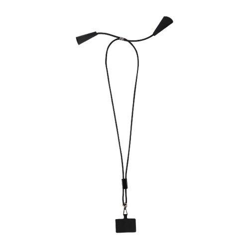 SMARTLANYARD ECOSYNC -Funi 5 in 1 Lanyard Kabel aus recyceltem Kunststoff für Smartphones mit integrierter Datensynchronisierung und 100 W Schnelll