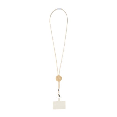 ADHAB -  Smartphone Lanyard mit Bambusdetails