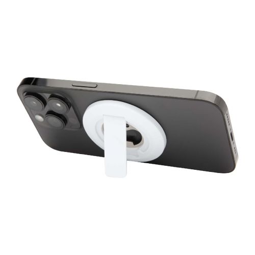 AIN -  Magnetische Smartphonehalterung  aus recyceltem Kunststoff mit Flaschenöffner