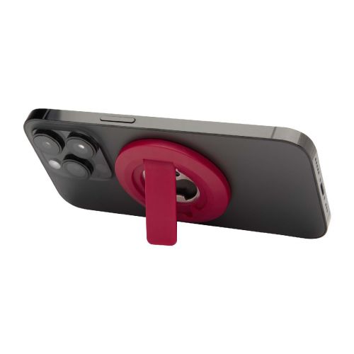 AIN -  Magnetische Smartphonehalterung  aus recyceltem Kunststoff mit Flaschenöffner