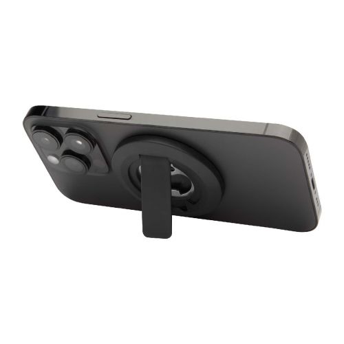 AIN -  Magnetische Smartphonehalterung  aus recyceltem Kunststoff mit Flaschenöffner