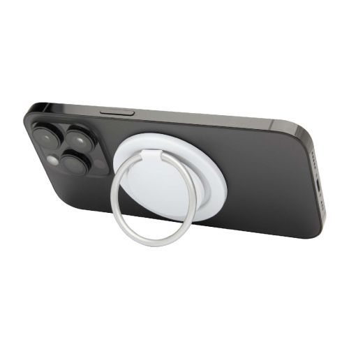 ALBALI -  Magnetische Smartphonehalterung  aus recyceltem Kunststoff mit Ringständer