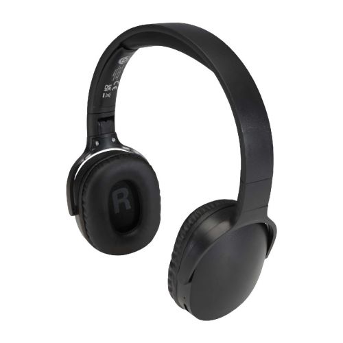 ANCHA - Over-Ear Wireless Bluetooth® Headset aus recyceltem Kunststoff