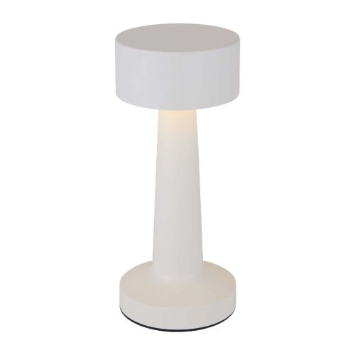 ALUDRA -  Wiederaufladbare dimmbare Tischlampe mit 3 Lichtmodi