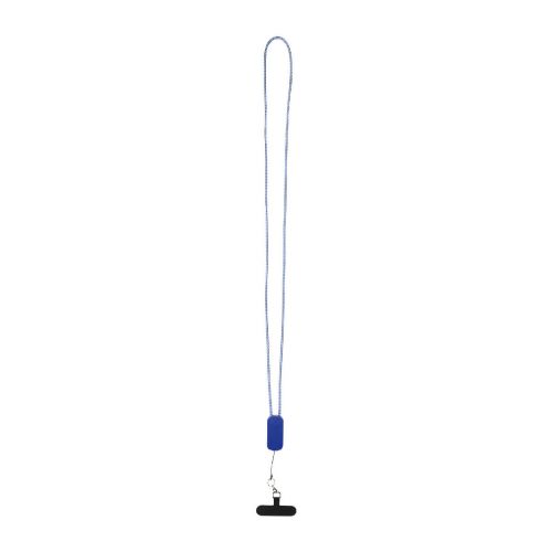 ANSER -  Smartphone Lanyard aus recyceltem Kunststoff mit 27 W 5-in-1 integriertem Kabel