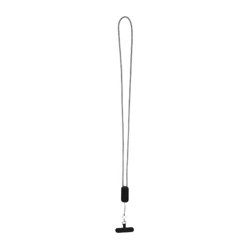 ANSER -  Smartphone Lanyard aus recyceltem Kunststoff mit 27 W 5-in-1 integriertem Kabel