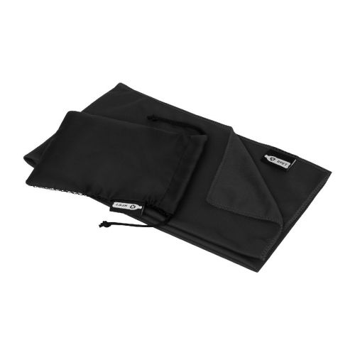 RAQUEL -  Sport Kühlhandtuch im Etui aus recyceltem PET Kunststoff 80 x 30 cm
