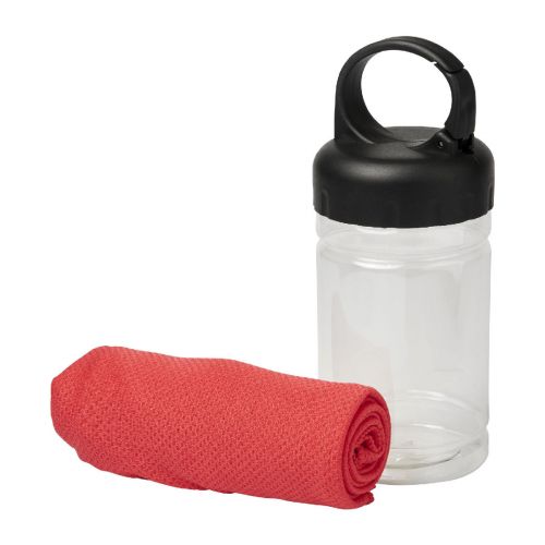 REMY -  Kühlhandtuch in PET-Behälter