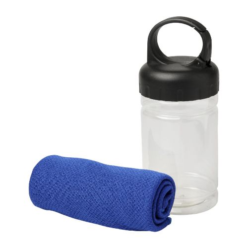 REMY -  Kühlhandtuch in PET-Behälter