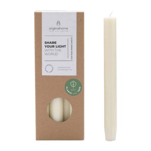 CANDELA DINNER MATCHA VERDE ORIGINALHOME - Originalhome Matcha Dinner Kerze