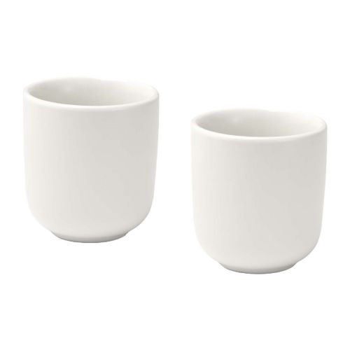 MALE -  90 ml Keramik Espressotassen – 2er Set