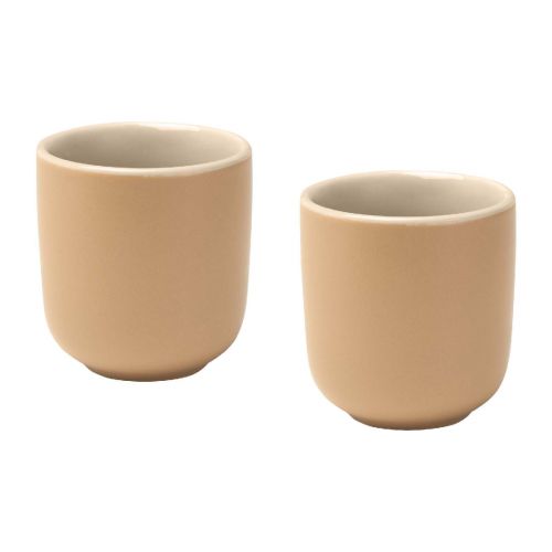 MALE -  90 ml Keramik Espressotassen – 2er Set