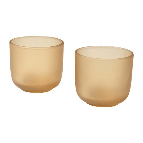 MALE - Mal 200 ml Glasbecher – 2er-Set
