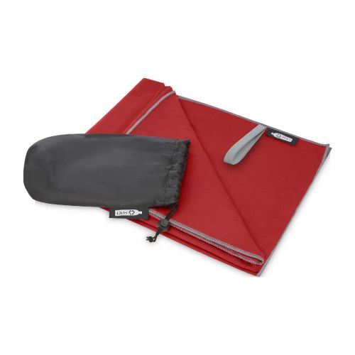 PIETER ULTRA - Pieter ultraleichtes und schnell trocknendes Handtuch aus rPET 130 x 80 cm