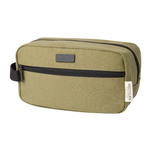 JOEY -  Kosmetiktasche aus GRS recyceltem Canvas 3,5 L