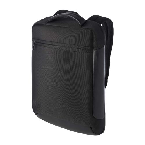 EXPEDITION PRO - 15,6" kompakter Laptop-Rucksack GRS Recyclingmaterial 12 L