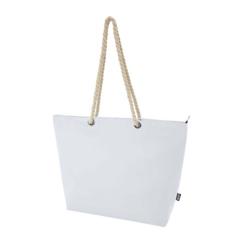 PANAMA -  Strandkühltasche mit Kordelgriffen aus recyceltem GRS-Material, 23L