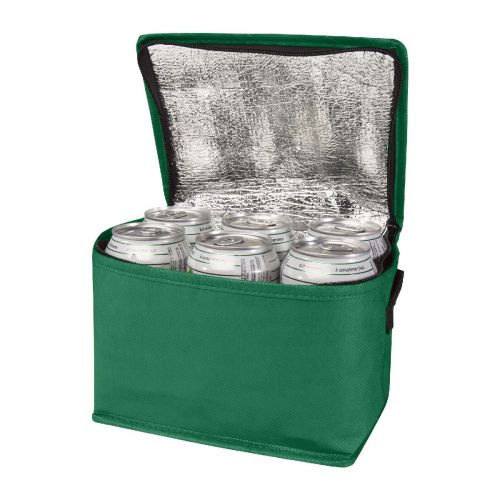 SPECTRUM -  Kühltasche aus recyceltem GRS Non Woven für 6 Dosen 4 L