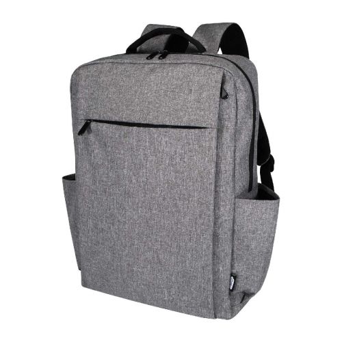 LIBRA -  15" Laptop-Rucksack aus recyceltem GRS-Material 15 L