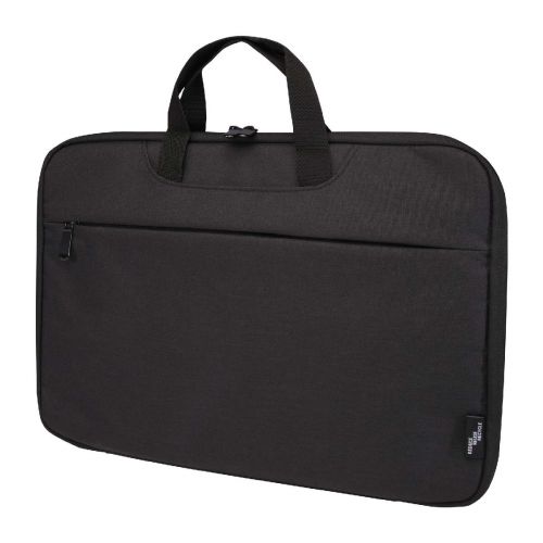 LIBRA -  14” 2-in-1-Laptoptasche aus recyceltem GRS-Material 3 L