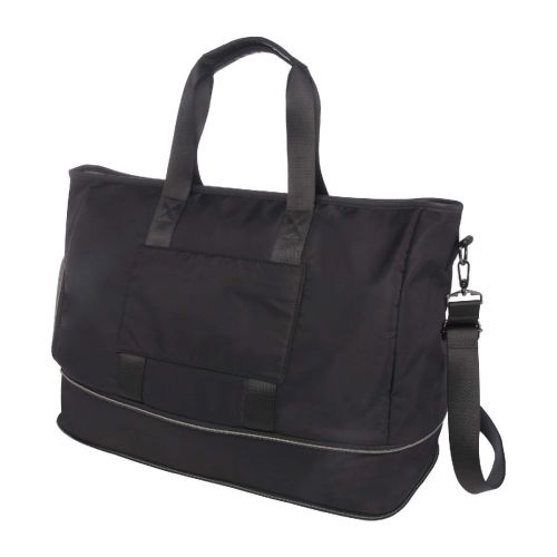 RHINE - erweiterbare Reisetasche aus recyceltem Material 35 L