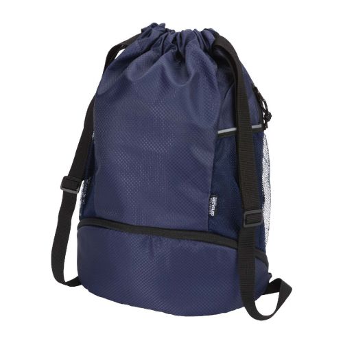 NOMAD -  GRS-recycelter Sportbeutel mit Bodenfach 18 L