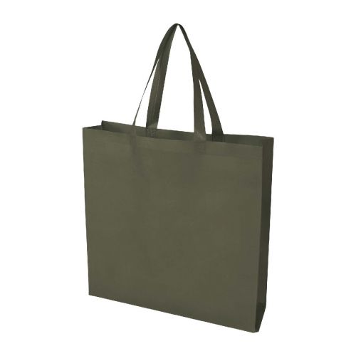ECOSEAL - EcoSeal GRS-recycelte Nonwoven Tragetasche mit Zeitenfalten 12 L