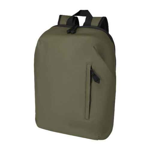 RESI PLUS -  15" GRS recycelter diebstahlsicherer Rucksack 18L