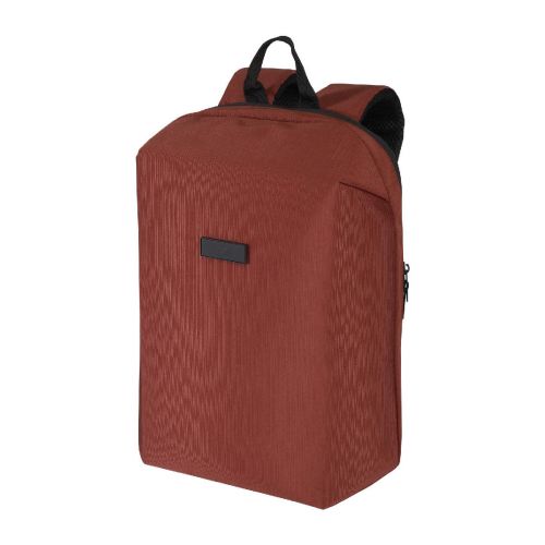 LUMA -  15" GRS Laptop-Rucksack aus recyceltem Material mit Diebstahlschutz 10L