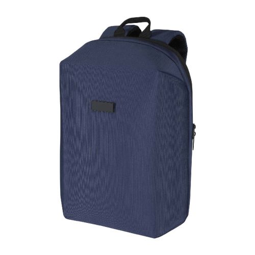 LUMA -  15" GRS Laptop-Rucksack aus recyceltem Material mit Diebstahlschutz 10L