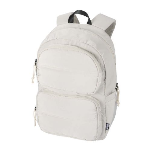 PUFFER -  15,6" GRS recycelter Laptoprucksack 18L