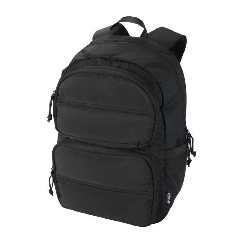 PUFFER -  15,6" GRS recycelter Laptoprucksack 18L