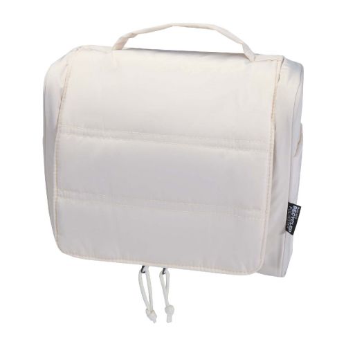 PUFFER -  GRS recycelte aufhängbare Kulturtasche 8L