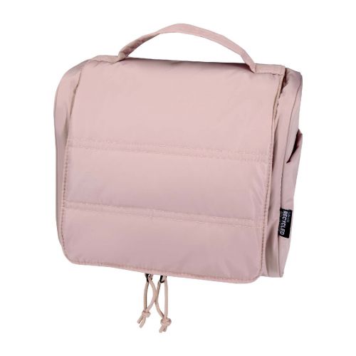 PUFFER -  GRS recycelte aufhängbare Kulturtasche 8L